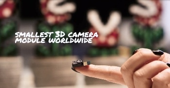 pmdtechnologies Unveils World’s Smallest 3D Depth Sensing Camera at CES 2018