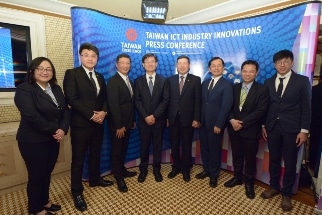 Taiwan’s Top Innovators Exhibit Latest Breakthroughs in IoT, Smart Devices at CES 2018
