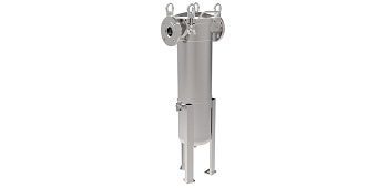 In-line Bag Filter System for Hazardous Applications