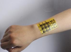Malleable, Self-Healing, and Fully Recyclable Electronic Skin