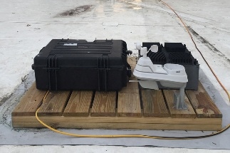System to Draw Power from Temperature Fluctuations