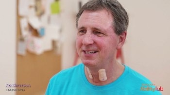 New Wearable Device for Throat Showcased at AAAS Annual Meeting