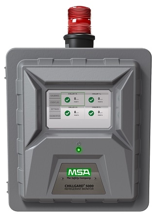New Chillgard 5000 Refrigerant Leak Monitor Sets Benchmark