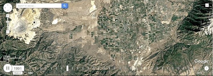 CO2 Sensor Network Illustrates the Effects of Urban Growth