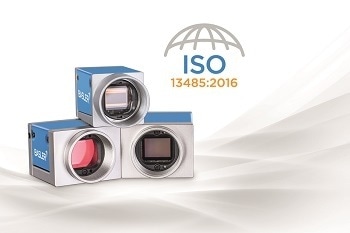 DIN EN ISO 13485:2016 for New Basler MED ace Camera Series for Medical & Life Sciences