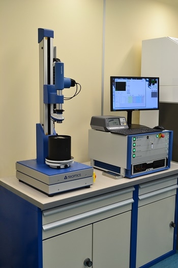 Automated Lens Assembly & Testing