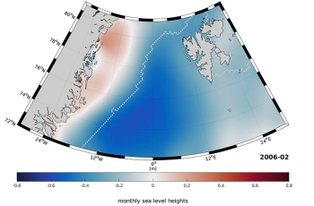 Virtual "Contact Lens" for Radar Satellites Improves Sea Level Measurements