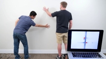Conductive Paint Transforms Dull Walls into Sensor-Based Interactive Surfaces