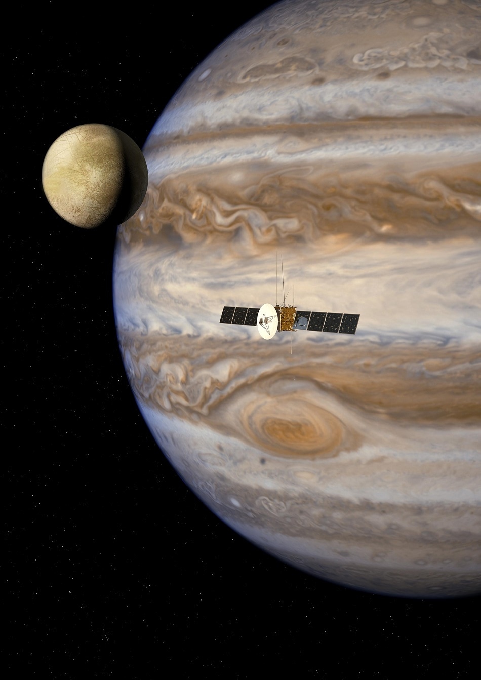 OSL Optics to help unlock the secrets of Jupiter’s Icy Moons