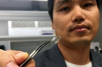 Less Invasive Treatment of Brain Aneurysms Using Integrated Sensor