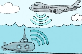 MIT Team Creates Wireless Communication that Breaks Through Water-Air Barrier
