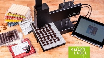 Precise Temperature Control for Novel Food Production: NTC Temperature Sensors from Variohm Eurosensor Ensure Accurate Modelling of Food in yhe Procusini 3D Food Printer