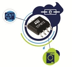 Fully Integrated 12 V Power Breaker from STMicroelectronics Adds Safety and Simplifies Design