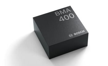 Ultra-Low Power Accelerometer BMA400 from Bosch for IoT and Wearables Available Through Distribution