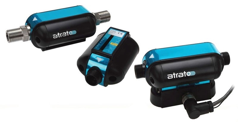 Clean Bore Ultrasonic Flowmeters for Lab Experiments