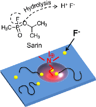 Sensor-Based Quick and Precise Method to Detect Chemical Warfare Agents