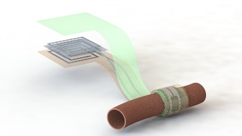 Stanford Team Builds Wireless, Battery-Free, Biodegradable Blood Flow Sensor