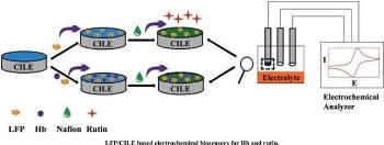Using Nano-Sized LiFePO4 Modified Electrode in Electrochemical Sensor and Biosensor