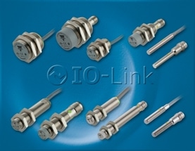 Inductive Proximity Sensors with IO-Link