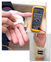 Researchers Develop Smart Fabrics that Could Harvest Body Heat to Power Small Wearable Microelectronics