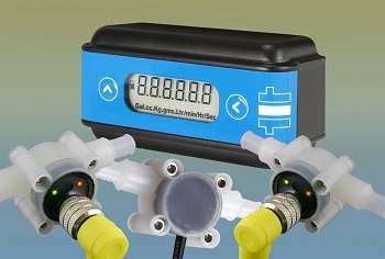 Flexible Flowmeter / Display Unit Combination