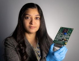 NASA Technologist Receives Technology Development Award to Create Nanomaterial-Based Detector