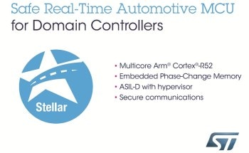 STMicroelectronics Introduces Safe, Real-Time Microcontrollers for Next-Generation Automotive Domain Architectures