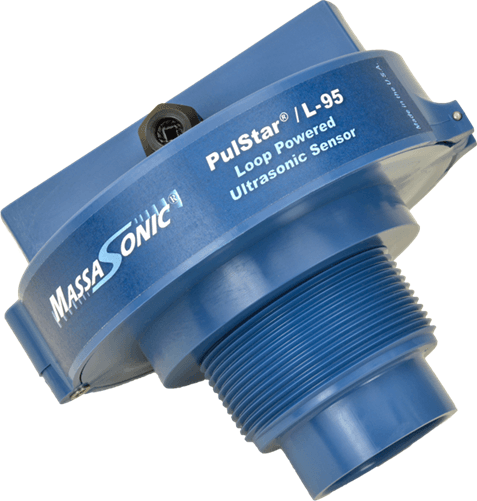 NEW Mid-Range Loop Powered PulStar® Ultrasonic Sensor