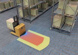 Leuze Electronic Demonstrated Its Safety Expertise at the Logimat 2019