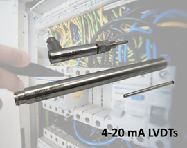 NewTek Sensor Solutions Adds 4-20mA Output Capability to its Free Core and Spring-Loaded LVDT Product Lines