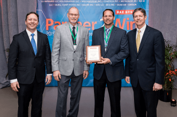 Electrochem Receives Gold Supplier Award from BAE Systems!