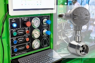 AW-Lake Turbine Flow Meter Offers Low Range and Accuracy Needed for Valve and Orifice Testing in Water Softener Manufacturing Plant
