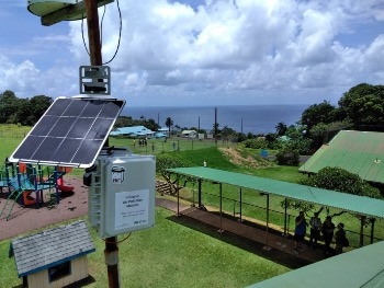 Innovative Sensor Network Monitors ‘vog’ in Hawai’i