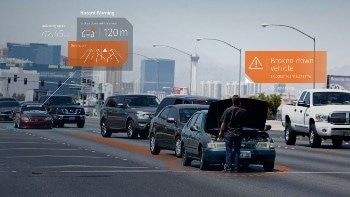 New Road Hazard Alert System can Improve Driver Safety and Fuel Other New Services