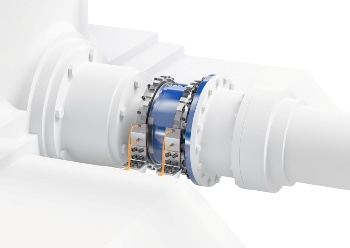 Voith Adds Intelligence to Torque Limiting Couplings and Maximizes Driveline Performance with Dtect