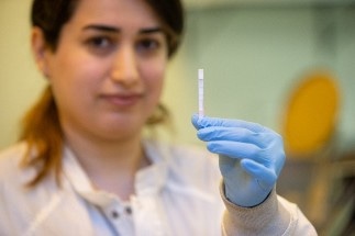 Simple Test to Measure Stress Hormones in Sweat, Urine, Blood, or Saliva