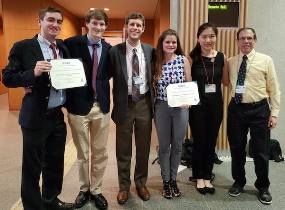 New Wireless Epilepsy Monitor Wins First Prize at the IEEE International Symposium