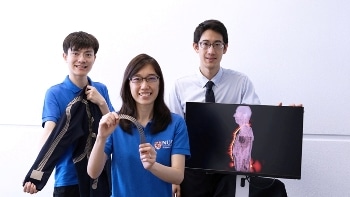 NUS’ Wireless Body Sensor Network Significantly Boosts Wireless Connectivity