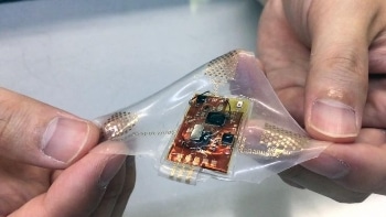 Stretchable Electronics Used in Soft Wireless, Wearable Health Monitor