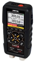 Handheld Pressure Calibrator for Oil and Gas, Process Control Verification