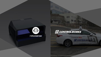 Robosense Announces Partnership with Controlworks to Provide Smart LiDAR Sensor Systems to Korean Automotive Industry