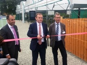 The New WET (Water Efficient Technologies) Centre, Based at NIAB EMR in East Malling, Kent, is Now Open