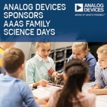 Analog Devices Sponsors AAAS Family Science Days