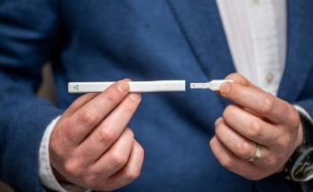 Hand-Held Device Integrated with Nanosensors can Predict Risk of Heart Problems