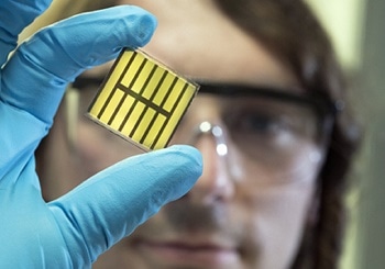 Increased Power from Solar Cells Developed from Semiconductor Combination
