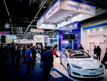 Velodyne Shows Velarray Lidar in Sleek Car Designs at IAA 2019 Conference