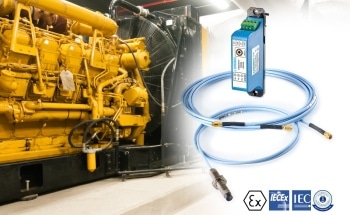Sensonics Proximity Probes Prove Ideal Solution for Monitoring Engine Performance