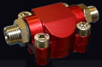 Flow Measurement in F1 Racing Cars