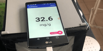 New Paper-Based Sensor Technology to Economically Detect Iron Levels in Fortified Foods