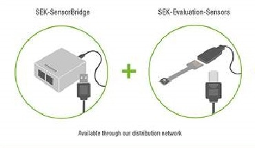 Evaluation Kit for Environmental Sensors with New Modular Approach